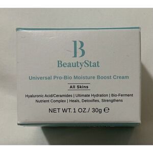 BeautyStat Universal Pro Bio Moisture Boost Face Cream 1 oz NWB